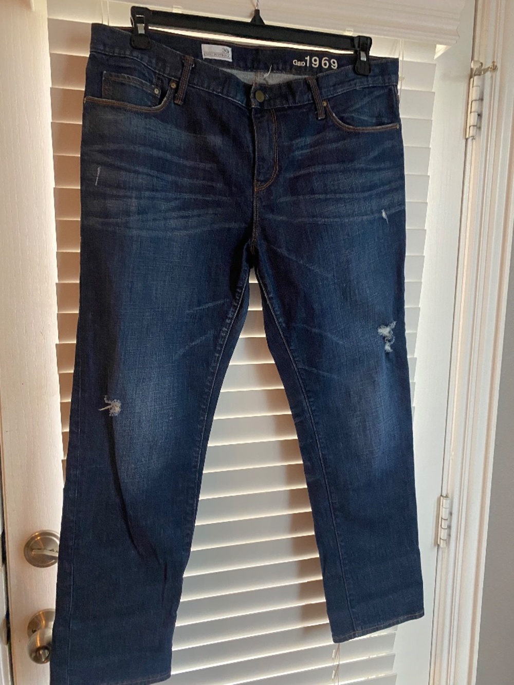GAP SEXY BOYFRIEND 30R JEANS